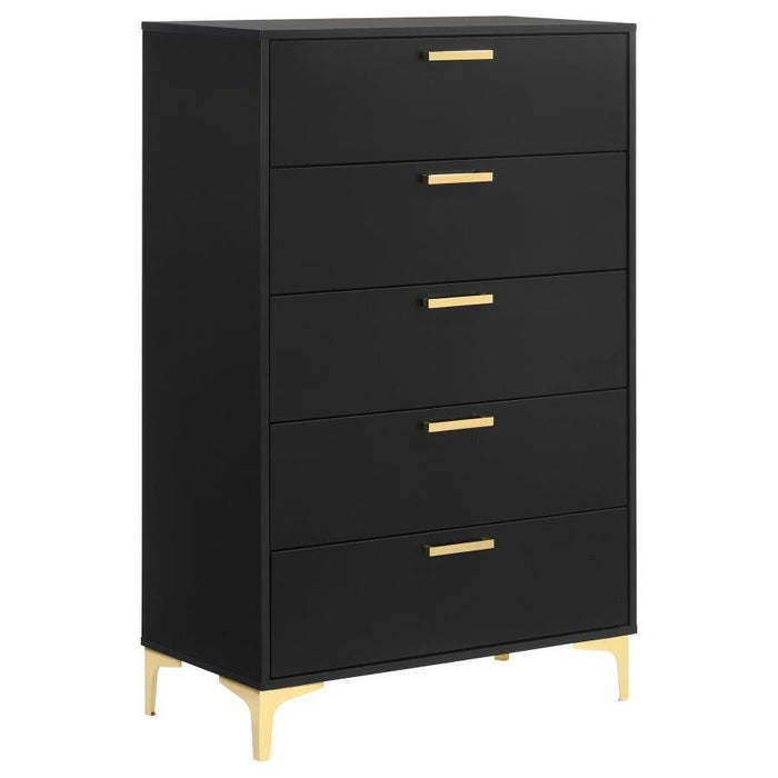 Kendall - 5-Drawer Bedroom Chest – Accent Chests by CoasterEveryday at Furniture Wholesale Plus , Nashville furniture store