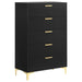 Kendall - 5-Drawer Bedroom Chest – Accent Chests by CoasterEveryday at Furniture Wholesale Plus , Nashville furniture store