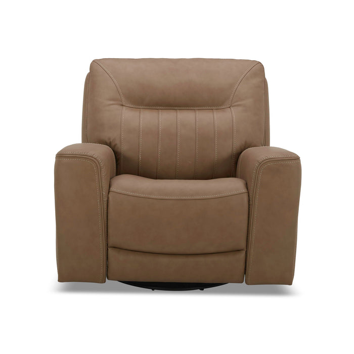 Bennett - Swivel Glider Recliner P2 - Butternut – Swivel Glider Chairs by Liberty Furniture at Furniture Wholesale Plus , Nashville furniture store