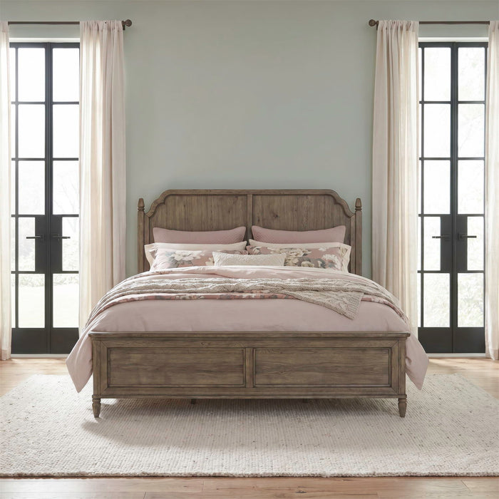 Hickory Grove - Panel Bed – Panel Beds by Liberty Furniture at Furniture Wholesale Plus , Nashville furniture store
