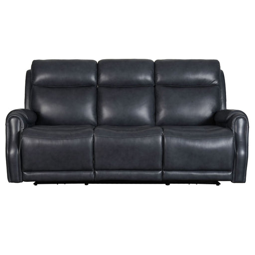 Clinton - Sofa P3 & ZG - Carmel Slate – Reclining Sofas by Liberty Furniture at Furniture Wholesale Plus , Nashville furniture store