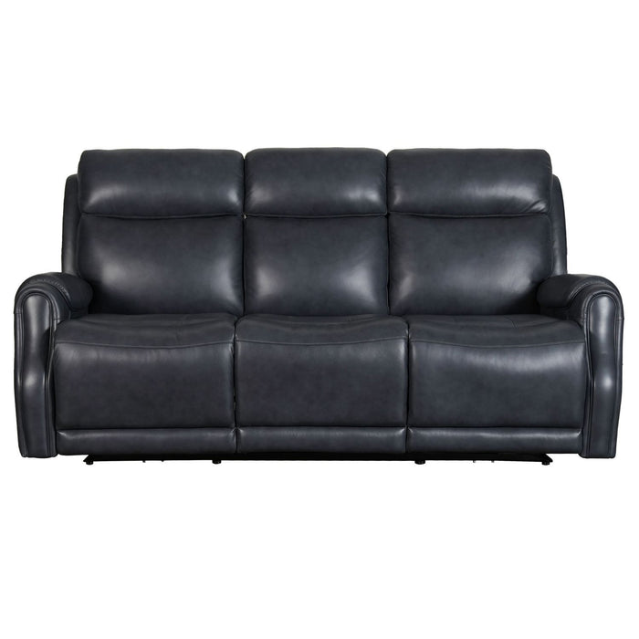 Clinton - Sofa P3 & ZG - Carmel Slate – Reclining Sofas by Liberty Furniture at Furniture Wholesale Plus , Nashville furniture store