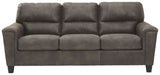 Navi - Queen Sofa Sleeper - Smoke – Sleeper Sofas by Signature Design by Ashley® at Furniture Wholesale Plus , Nashville furniture store