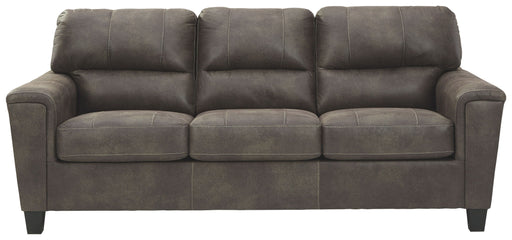 Navi - Queen Sofa Sleeper - Smoke – Sleeper Sofas by Signature Design by Ashley® at Furniture Wholesale Plus , Nashville furniture store