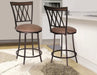Sedona - Swivel Barstool - Premium Bar Height (28"-30") from Steve Silver Furniture - Just $229! Shop now at Furniture Wholesale Plus  We are the best furniture store in Nashville, Hendersonville, Goodlettsville, Madison, Antioch, Mount Juliet, Lebanon, Gallatin, Springfield, Murfreesboro, Franklin, Brentwood