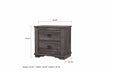 Coralee - Nightstand – Accent Nightstands by Crown Mark at Furniture Wholesale Plus , Nashville furniture store