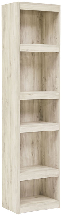 Bellaby - Pier - 4 Shelves - Whitewash – Piers by Signature Design by Ashley® at Furniture Wholesale Plus , Nashville furniture store