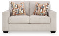 Aviemore - Loveseat – Stationary Loveseats by Signature Design by Ashley® at Furniture Wholesale Plus , Nashville furniture store