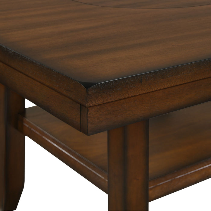 Portage - Table – Counter Tables by Elements International at Furniture Wholesale Plus , Nashville furniture store