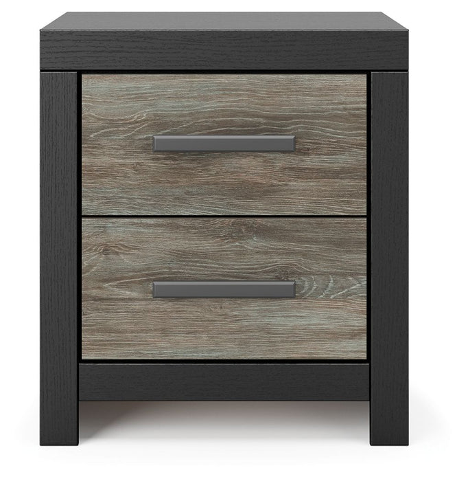 Broachmyn - Two Drawer Night Stand – Accent Nightstands by Signature Design by Ashley® at Furniture Wholesale Plus , Nashville furniture store