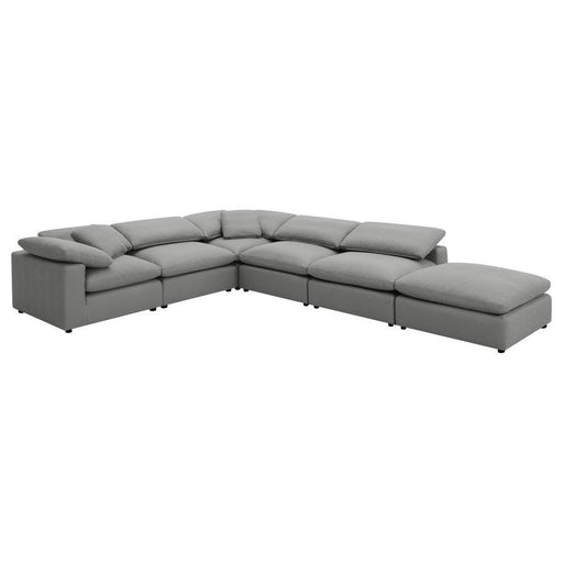 Raleigh - Boucle Upholstered Modular Sectional - Premium Stationary Sectionals from Coaster Fine Furniture - Just $3259! Shop now at Furniture Wholesale Plus  We are the best furniture store in Nashville, Hendersonville, Goodlettsville, Madison, Antioch, Mount Juliet, Lebanon, Gallatin, Springfield, Murfreesboro, Franklin, Brentwood