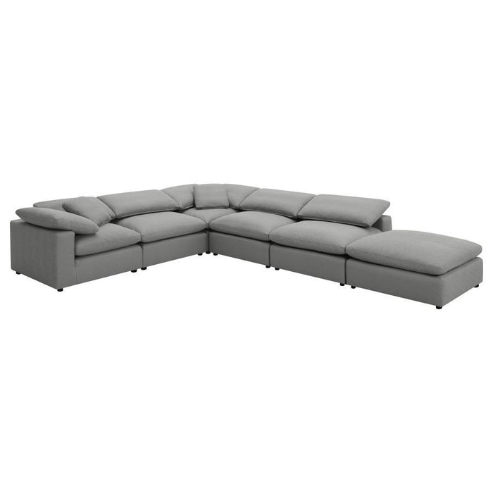 Raleigh - Boucle Upholstered Modular Sectional - Premium Stationary Sectionals from Coaster Fine Furniture - Just $3259! Shop now at Furniture Wholesale Plus  We are the best furniture store in Nashville, Hendersonville, Goodlettsville, Madison, Antioch, Mount Juliet, Lebanon, Gallatin, Springfield, Murfreesboro, Franklin, Brentwood