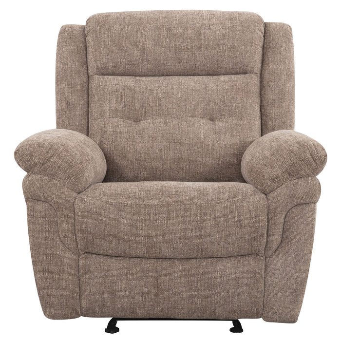 Sydney - Manual Recliner - Brown – Reclining Chairs by Steve Silver Furniture at Furniture Wholesale Plus , Nashville furniture store