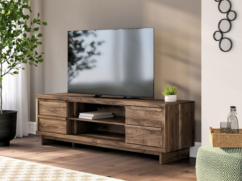 Zadilyn - TV Stand With Fireplace Option – TV Stands by Signature Design by Ashley® at Furniture Wholesale Plus , Nashville furniture store