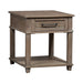Parkland Falls - Rectangular End Table - Weathered Taupe – End Tables by Liberty Furniture at Furniture Wholesale Plus , Nashville furniture store
