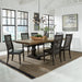 Harvest Home - Trestle Table Set – 5 Piece Dining Room Sets by Liberty Furniture at Furniture Wholesale Plus , Nashville furniture store