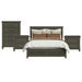 Canterbury - Storage Bedroom Set – 3 Piece Bedroom Sets by Elements International at Furniture Wholesale Plus , Nashville furniture store