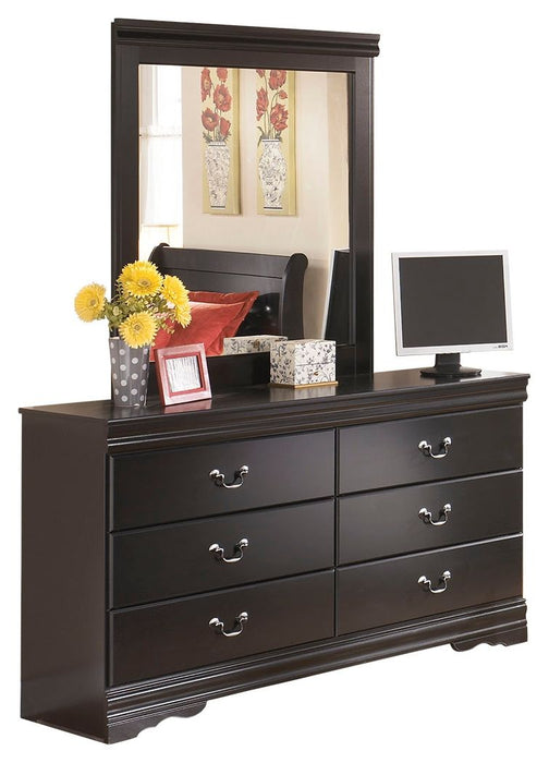 Huey Vineyard - Dresser, Mirror - Black – Dresser & Mirror by Signature Design by Ashley® at Furniture Wholesale Plus , Nashville furniture store