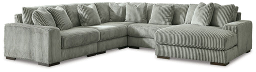 Lindyn - 5 Piece Sectional – Stationary Sectionals by Signature Design by Ashley® at Furniture Wholesale Plus , Nashville furniture store