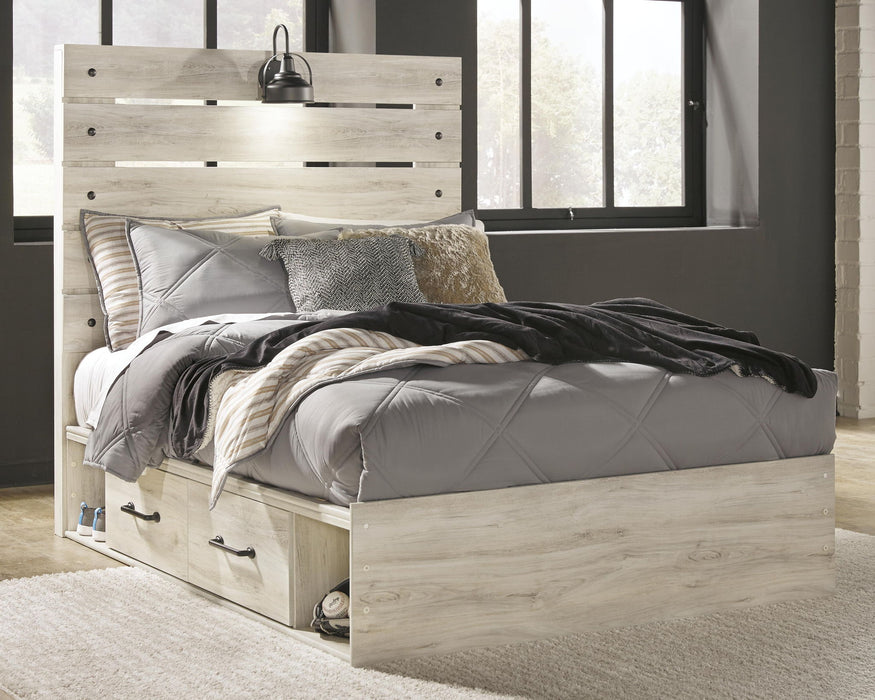 Cambeck - Panel Bed – Storage Beds by Signature Design by Ashley® at Furniture Wholesale Plus , Nashville furniture store