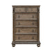 Carlisle Court - 5 Drawer Chest - Medium Brown – Accent Chests by Liberty Furniture at Furniture Wholesale Plus , Nashville furniture store