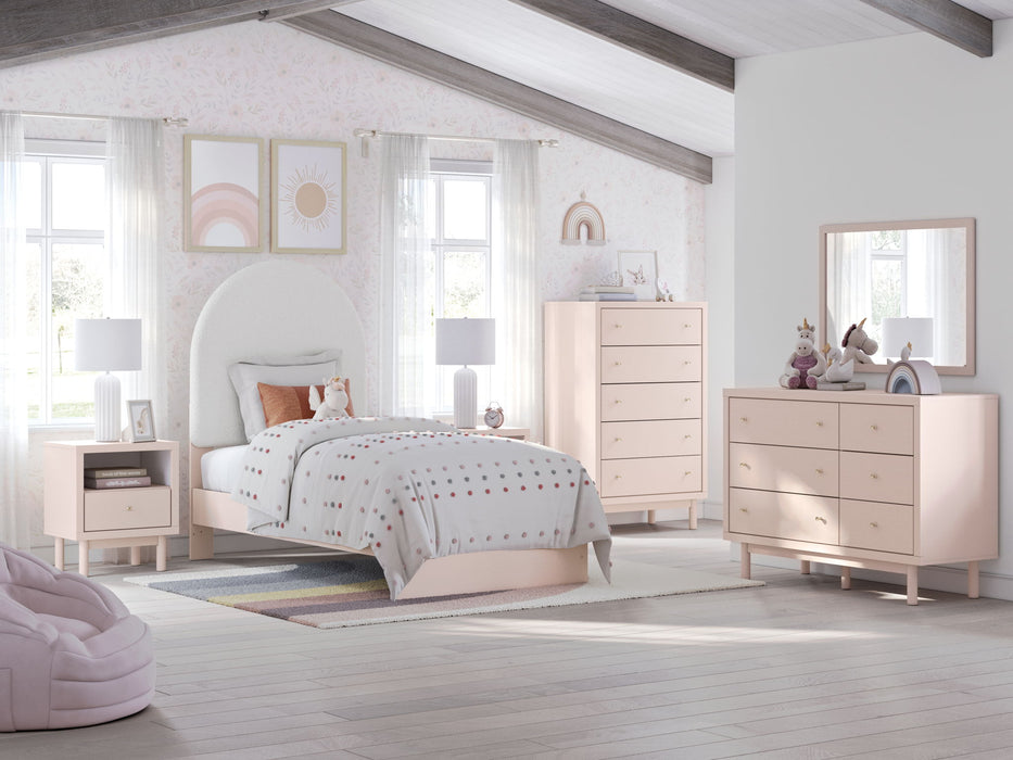 Wistenpine - Upholstered Panel Bedroom Set – 8 + Piece Bedroom Sets by Signature Design by Ashley® at Furniture Wholesale Plus , Nashville furniture store