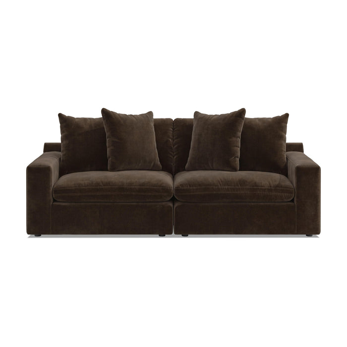 Maxton Heights - 2 Piece Sectional – Stationary Sectionals by Benchcraft® at Furniture Wholesale Plus , Nashville furniture store