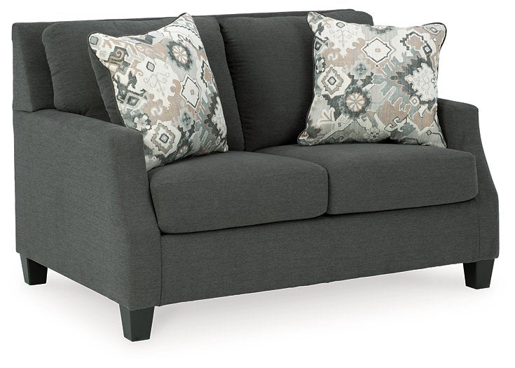 Bayonne Loveseat - Premium Loveseat from Ashley Furniture - Just $445.17! Shop now at Furniture Wholesale Plus  We are the best furniture store in Nashville, Hendersonville, Goodlettsville, Madison, Antioch, Mount Juliet, Lebanon, Gallatin, Springfield, Murfreesboro, Franklin, Brentwood