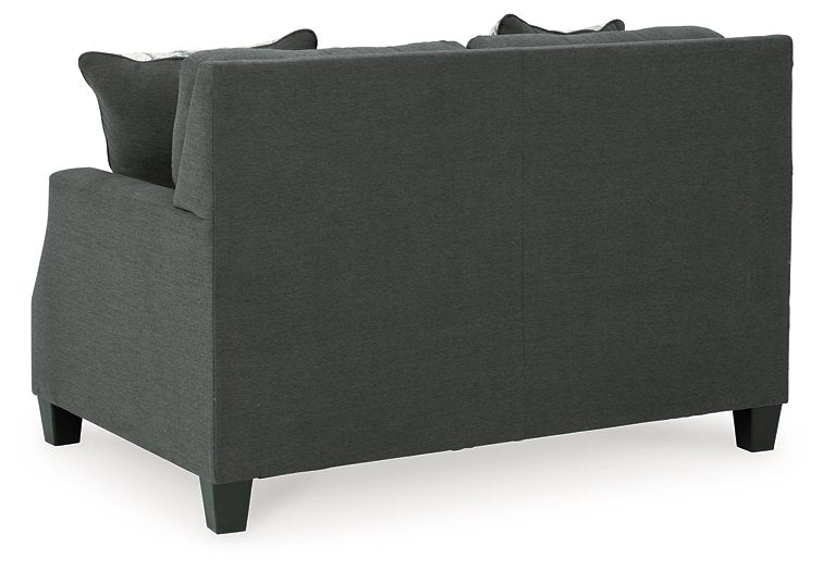 Bayonne Loveseat - Premium Loveseat from Ashley Furniture - Just $445.17! Shop now at Furniture Wholesale Plus  We are the best furniture store in Nashville, Hendersonville, Goodlettsville, Madison, Antioch, Mount Juliet, Lebanon, Gallatin, Springfield, Murfreesboro, Franklin, Brentwood