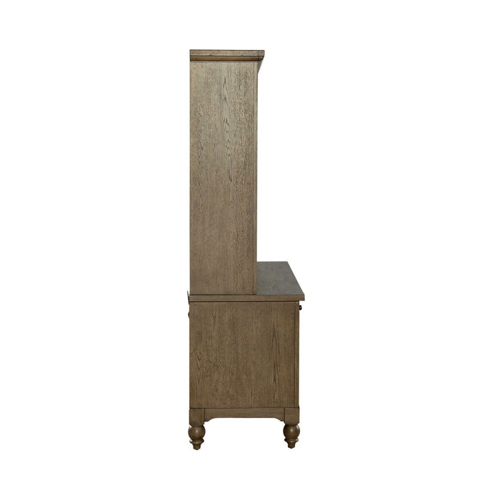Americana Farmhouse - Credenza – Credenzas & Hutches by Liberty Furniture at Furniture Wholesale Plus , Nashville furniture store