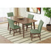 Santa Barbara - Standard Height Dining Set – 5 Piece Dining Room Sets by Elements International at Furniture Wholesale Plus , Nashville furniture store