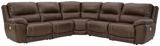 Dunleith - Power Reclining Sectional – Reclining Sectionals by Signature Design by Ashley® at Furniture Wholesale Plus , Nashville furniture store