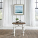 River Place - End Table - Riverstone White & Tobacco – End Tables by Liberty Furniture at Furniture Wholesale Plus , Nashville furniture store