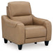 Mosswell - Power Recliner With Adj Headrest - Toffee – Reclining Chairs by Ashley® at Furniture Wholesale Plus , Nashville furniture store