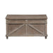 Parkland Falls - Storage Trunk - Weathered Taupe – Storage Trunks by Liberty Furniture at Furniture Wholesale Plus , Nashville furniture store
