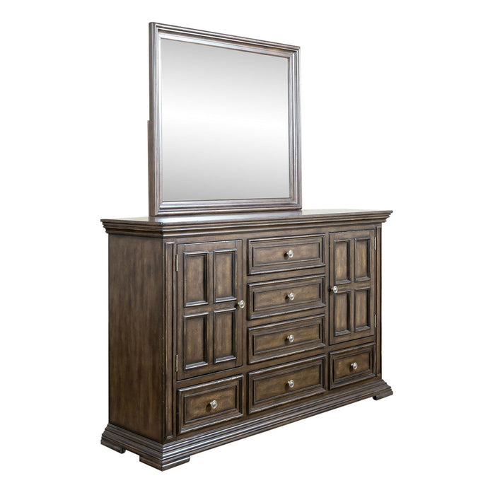 Big Valley - Bedroom Set – 3 Piece Bedroom Sets by Liberty Furniture at Furniture Wholesale Plus , Nashville furniture store