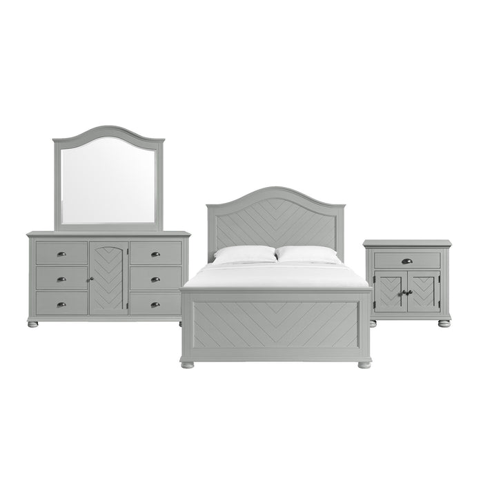 Kona - Panel Bedroom Set – 3 Piece Bedroom Sets by Elements International at Furniture Wholesale Plus , Nashville furniture store