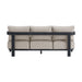 Playa - Sofa With 2 Pillows - Dark Gray / Beige – Sofas by Elements International at Furniture Wholesale Plus , Nashville furniture store