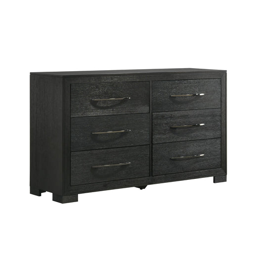 Allan - 6-Drawer Dresser – Dressers by Elements International at Furniture Wholesale Plus , Nashville furniture store
