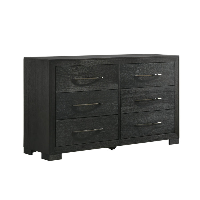 Allan - 6-Drawer Dresser – Dressers by Elements International at Furniture Wholesale Plus , Nashville furniture store