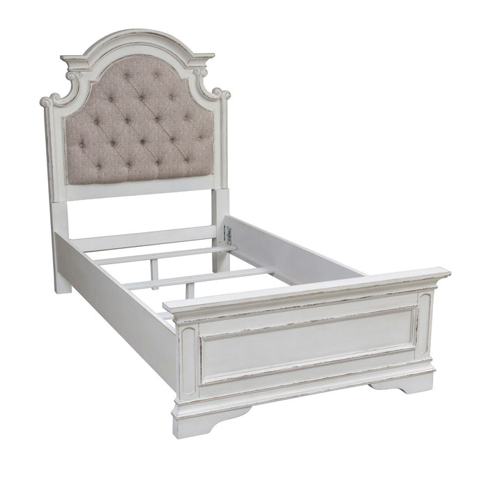 Magnolia Manor - Upholstered Bed – Upholstered Beds by Liberty Furniture at Furniture Wholesale Plus , Nashville furniture store