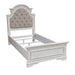 Magnolia Manor - Upholstered Bed – Upholstered Beds by Liberty Furniture at Furniture Wholesale Plus , Nashville furniture store