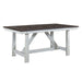 Farmhouse - Trestle Table Set – 5 Piece Dining Room Sets by Liberty Furniture at Furniture Wholesale Plus , Nashville furniture store