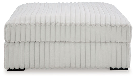 Stupendous - Oversized Accent Ottoman - Alloy – Accent Ottomans by Signature Design by Ashley® at Furniture Wholesale Plus , Nashville furniture store