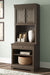 Janismore - Bookcase - Weathered Gray – Standard Bookcases by Signature Design by Ashley® at Furniture Wholesale Plus , Nashville furniture store