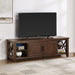 Lenka - Entertainment Stand, TV Stand - Brown - Premium TV Stands from Steve Silver Furniture - Just $599! Shop now at Furniture Wholesale Plus  We are the best furniture store in Nashville, Hendersonville, Goodlettsville, Madison, Antioch, Mount Juliet, Lebanon, Gallatin, Springfield, Murfreesboro, Franklin, Brentwood