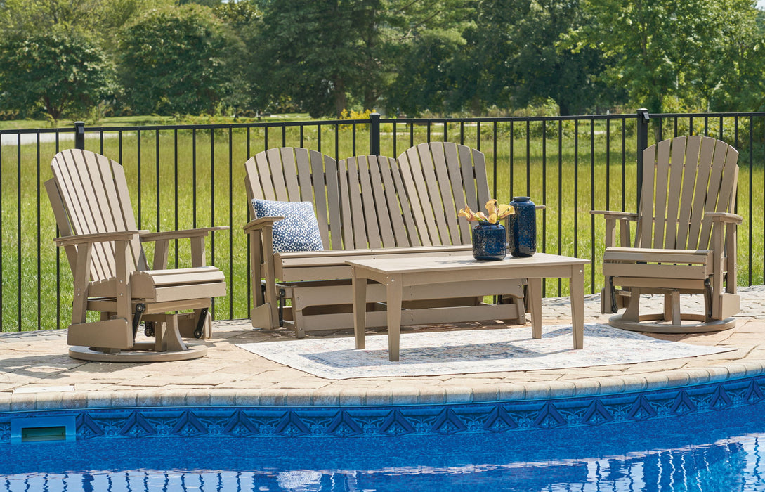 Hyland Wave - Outdoor Set – 3 Piece Outdoor Sets by Signature Design by Ashley® at Furniture Wholesale Plus , Nashville furniture store
