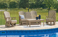 Hyland Wave - Outdoor Set – 3 Piece Outdoor Sets by Signature Design by Ashley® at Furniture Wholesale Plus , Nashville furniture store