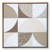 Harelman - Wall Art - Tan / Taupe / White – Canvas Art by Signature Design by Ashley® at Furniture Wholesale Plus , Nashville furniture store