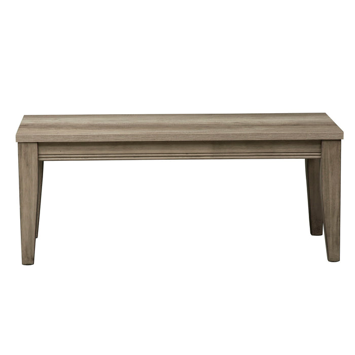 Sun Valley - Bench - Sandstone – Dining Benches by Liberty Furniture at Furniture Wholesale Plus , Nashville furniture store